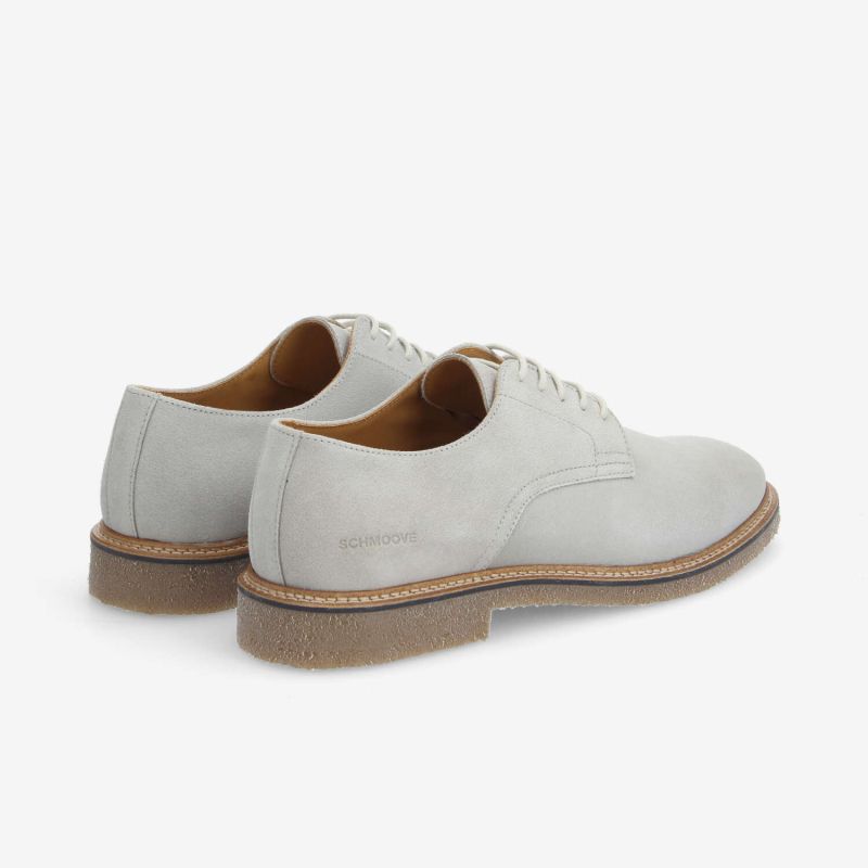 DUBLIN DERBY M - SUEDE - GREY